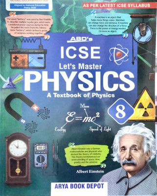 Abd Lets Explore Physics Class - 8(Paperback, T)