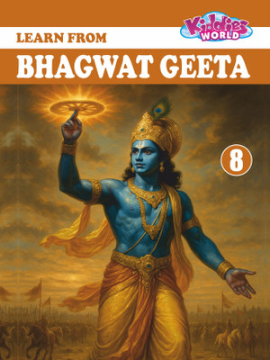 Bhagwat Geeta – Class 8 | Value-Based Education & Moral Science Book For Students(Paperback, PLSMART)