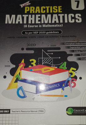 Let's Practise Mathematics Nep 2020 Class 7(Paperback, RACHNA MEHTA)