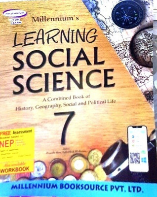 Millenniums Learning Social Science 7(Paperback, PRIYANKA RANA)