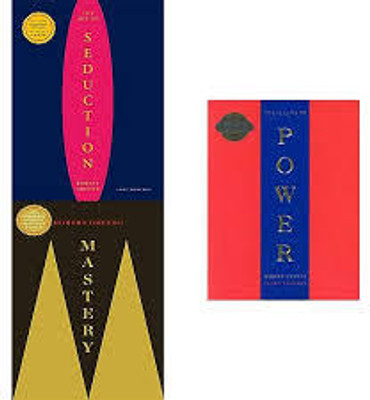Robert Greene Collection - ,Seduction Mastery, , 48 Laws Of Power (Set Of 3 Books)(Paperback, Robert T Kiyoski)
