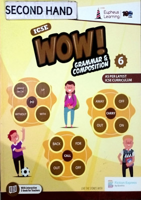 ICSE WOW GRAMMAR & COMPOSITION (Class 6)(Paperback, Editorial)