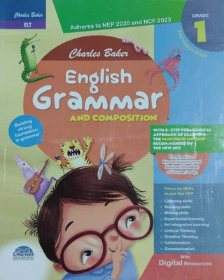 English Grammar And Composition Class 1(Peper back, Tarana c. Javanda)