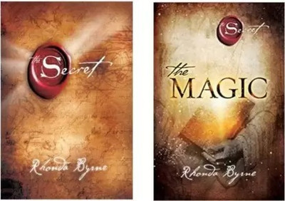 The Secret & The Magic, Two Books Combo Of Rhonda Byrne(Paperback, Rhonda byrne)