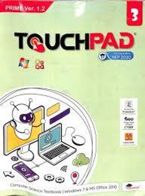 Touchpad Prime 1.2 Class -3(Paperback, NISHA BATRA)