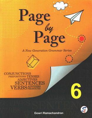 Page By Page Book 6 A New Generation Grammar Series(Paperback, GOWRI RAMACHANDRAN)