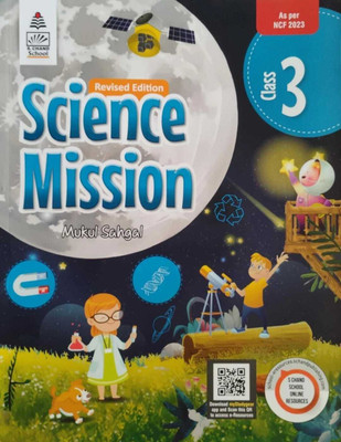 Revised Edition Science Mission Class 3(Paperback, B K GOWEL / SANGEETA SINGHAL)