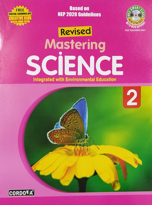 Revised Mastering Science Integrated With Environmental Education Class 2(Paperback, Dhiren M. Doshi)