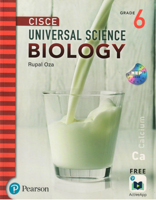 Pearson Cisce Universal Science Biology, Grade - 6(Paperback, RUPAL OZA)