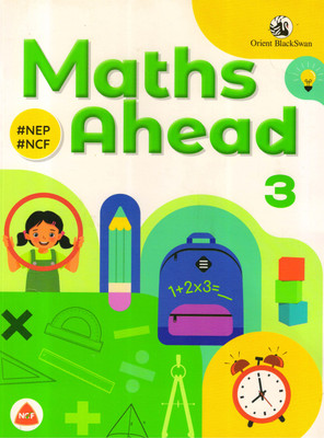 Maths Ahead For Class - 3(Paperback, K. Alamelu)