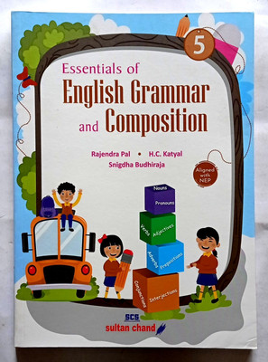 Essentials Of English Grammar And Composition Class -5 (Old Like New Book)(Paperback, Rajendra Pal, H.C. Katyal, Snigdha Budhiraja)