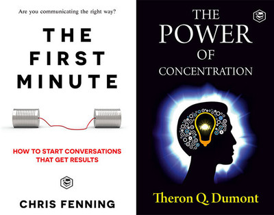 The First Minute: How To Start Conversations That Get Results (Business Communication Skills) + The Power Of Concentration(Paperback, Others, Others) The First Minute: How To Start Conversations That Get Results (Business Communication Skills) + The Power Of Concentration(Paperback, Others, Others)