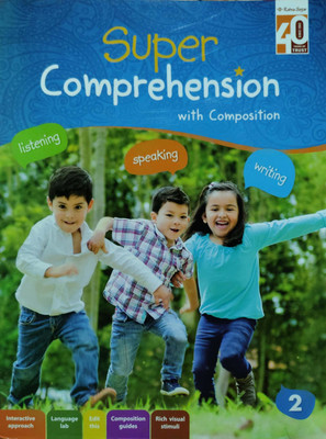 Super Comprehension With Composition Class 2(Pepper back, Francis castelino)