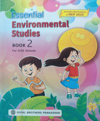 Essential Environmental Studies ICSE Class 2(Pepper back, Geeta nair)
