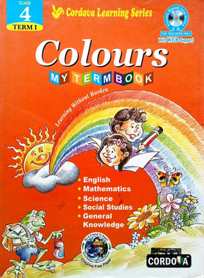 Colours My Term Book Class-4 Term 1(Old Book)(Paperback, Vinita Kumar, Dhiren M. Doshi)