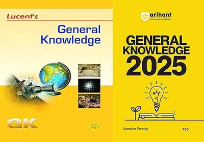 Lucent's General Knowledge + Arihant General Knowledge 2025 - Set Of 2 Books Paperback – Big Book, 13 March 2024(Paperback, Lucent's) Lucent's General Knowledge + Arihant General Knowledge 2025 - Set Of 2 Books Paperback – Big Book, 13 March 2024(Paperback, Lucent's)