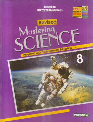 Revised Mastering Science Class 8(Paperback, DHIREN M. DOSHI)