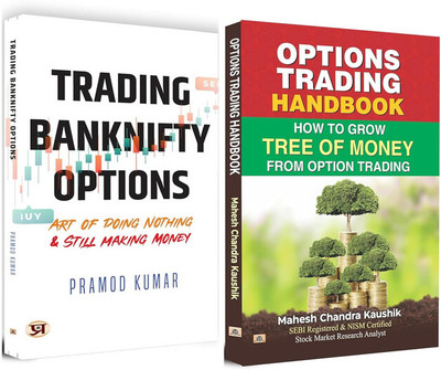 Trading Banknifty Options + Option​s Trading Handbook (Set Of 2 Books) - English(Paperback, Pramod Kumar, Mahesh Chandra Kaushik)