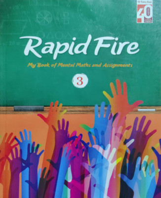 Rapid Fire My Book Of Maths And Assignment Class 3(Pepper back, G. VANITHA)