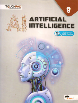 TOUCHPAD ARTIFICIAL INTELLIGENCE For Class - 8(Paperback, Geeta Zunjani)