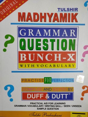 Madhyamik Grammar Question Bunch 2023 For Class 10(Paperback, Bengali, Duff & Dutt)