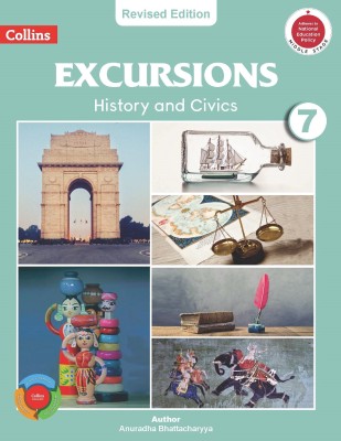 Collins, EXCURSIONS History And Civics - 7(Paperback, Augustine Kaitharath)