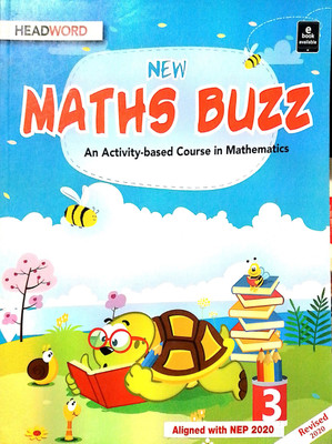 Headword New Maths Buzz Class 3(Paperback, REEMA MITHWANI)