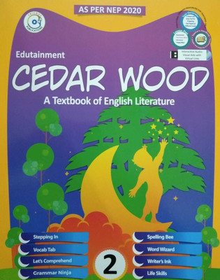 Friends Edutainment Cedar Wood (A Textbook Of English Literature) For Class 2(PAPERPACK, DR GIRDHAR SHARMA)