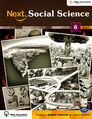 Next. Social Studies For Class - 6(Book A & B)(Hardcover, NEXT TEAM)