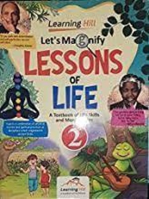 Lets Magnify Lessons Of Life A Textbook Of Life Skills And Moral Values Class 2(paperpack, anju gupta)