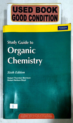 Study Guide To Organic Chemistry(Paperback, R. T MORRISON, R. N. BOYD)