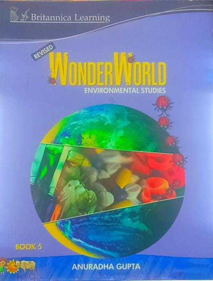 Wonder World Environmental Studies Class 5(paperpack, anuradha gupta)