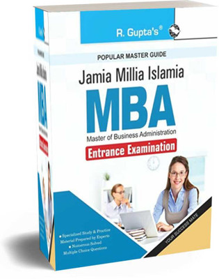 Jamia Millia Islamia (JMI) MBA Entrance Exam Guide Paperback – 3 March 2025(Paperback, RPH Editorial Board)