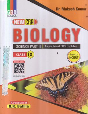 New Era Biology Science Part -Iii Class Ix(Paperback, DR. MUKESH KUMAR)