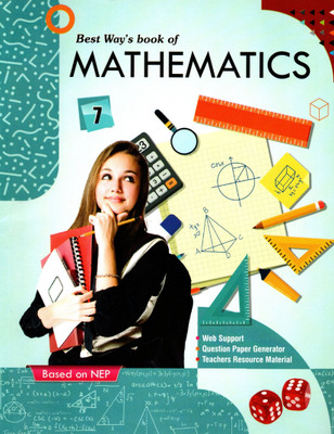 Best Way's Book Of Mathematics - 7(Paperback, VIDHI MALHOTRA)