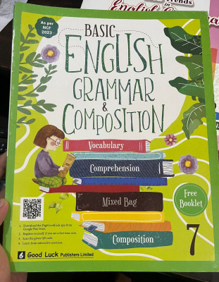 GOOD LUCK Basic English Grammar & Composition Class 7 (NCF 2023)(Paperback, LATE EFFIE CARRASCO)