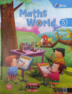 Optima Maths World Class 5(Paperback, Dr. Ram Mohan, Pravin D Pannase)