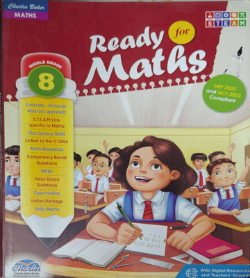 Ready For Maths Class 8(Pepper back, Charles)