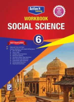 Laxmi Workbook Social Science Class 6(paperpack, s.k jain)