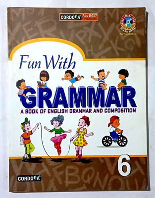 Fun With Grammar Class- 6 (Old Like New Book)(Paperback, David Burns, Saroja Nagarajan)