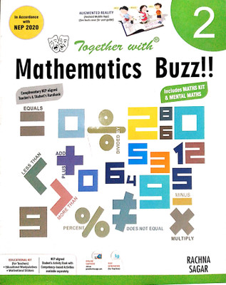 Together With Mathematics Buzz For Class 2(Paperback, MRS NEERU MADHURI PARTI)