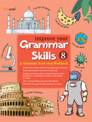 Improve Your Grammar Skills-8(Hardcover, Manoj Publication editorial board)