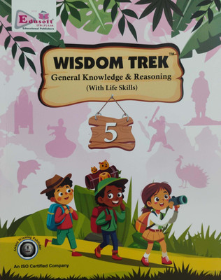 Wisdom Trek General Knowledge And Reasoning With Life Skills Class 5(Paperback, Gagan Agarwal)