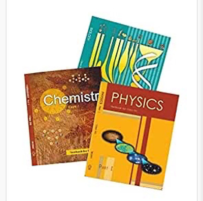 NCERT PHYSICS PART 1&2 , CHEMISTRY PART 1&2 AND BIOLOGY (PCB Books Set For Class 12 (ENGLISH MEDIUM) (5 BOOKS) [ Hardcover] NCERT [Jan 01, 2022]…(Hardcover, NCERT)