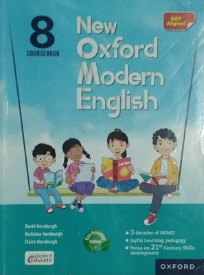 New Oxford Modern English Course Book 8(Peper back, David horsburgh)