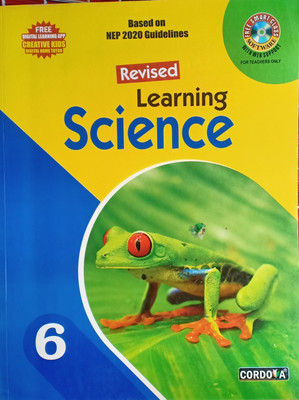 Learning Science Class 6(Pepper back, Dhiren m.doshi)