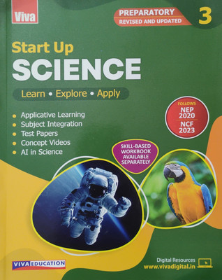 Preparatory Revised And Updated Start Up Science Class 3(Paperback, Ajoy Ghatak)