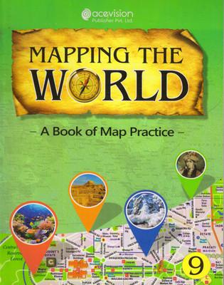 Acevision Mapping The World Class 9
a Book Of Map Practice(Paperback, R. BALAKRISHNA PILLAI)