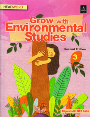 Headword, Grow With Environmental Studies Class - 3(Paperback, Priyanka Sandhu)