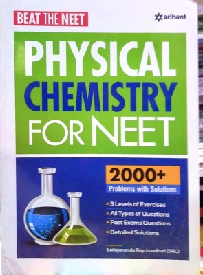 Arihant Physical Chemistry For NEET(Paperback, Mr Sailajananda raychaudhuri)